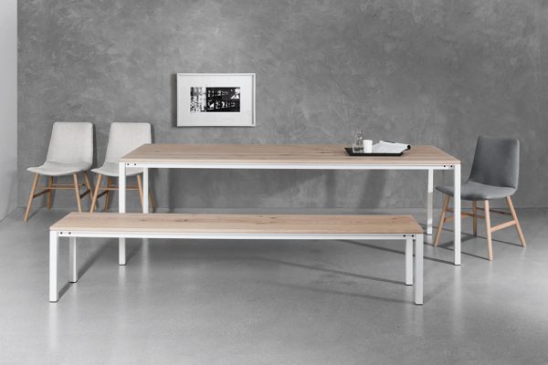 Essen_Janua_S600 (2) Janua Esstisch Tisch Bank S600 Reutlingen