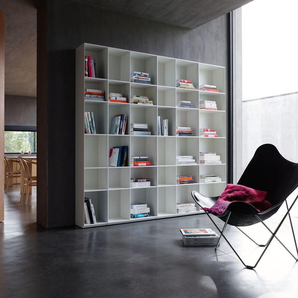 Piure_Nex Pur Regal_2015_2 Piure Regal Bücherregal Nex Pur Butterfly Chair Reutlingen
