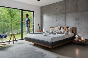 Team 7 Bett Riletto Leder Naturholz Lukaszewitz Reutlingen Team 7 Bett Riletto Leder Naturholz Lukaszewitz Reutlingen
